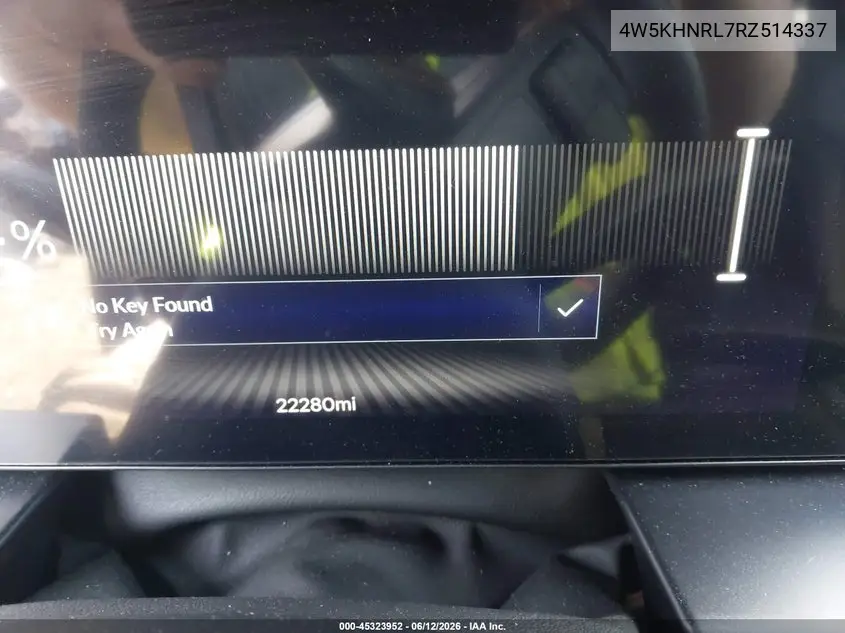 2024 Acura Zdx A-Spec VIN: 4W5KHNRL7RZ514337 Lot: 45323952