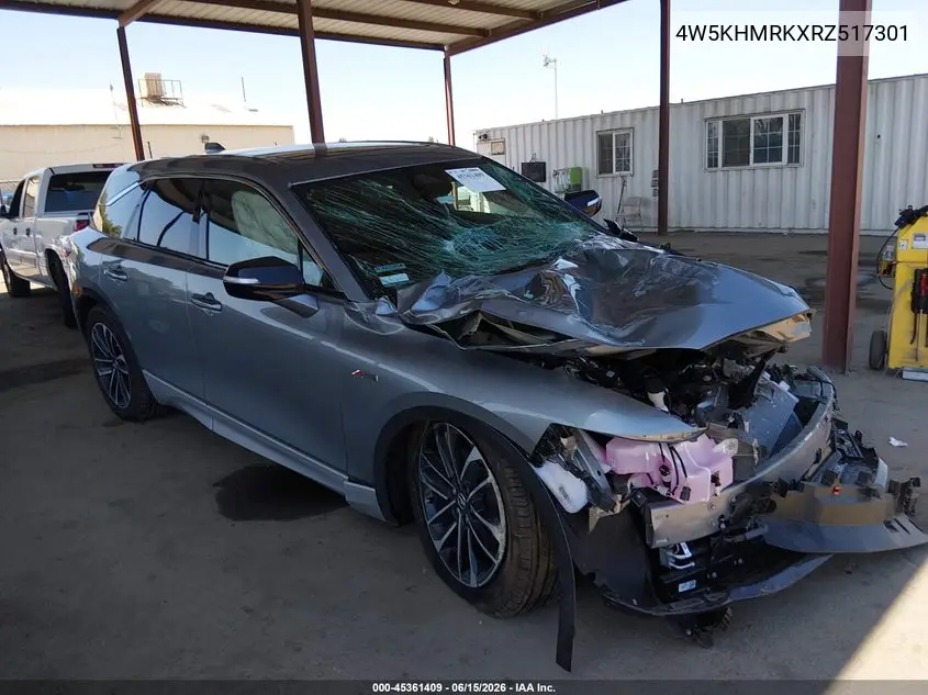 2024 Acura Zdx A-Spec VIN: 4W5KHMRKXRZ517301 Lot: 45361409