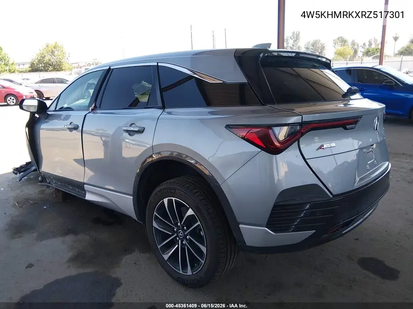 2024 Acura Zdx A-Spec VIN: 4W5KHMRKXRZ517301 Lot: 45361409