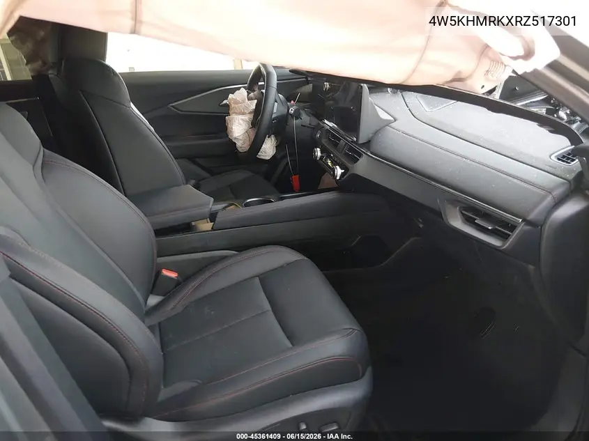 2024 Acura Zdx A-Spec VIN: 4W5KHMRKXRZ517301 Lot: 45361409