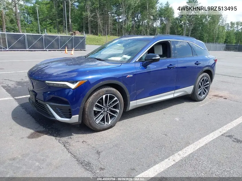 2024 Acura Zdx A-Spec VIN: 4W5KHNRL9RZ513495 Lot: 45383786