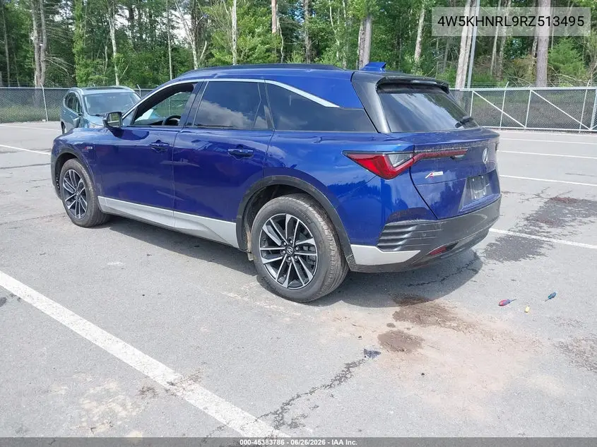 2024 Acura Zdx A-Spec VIN: 4W5KHNRL9RZ513495 Lot: 45383786