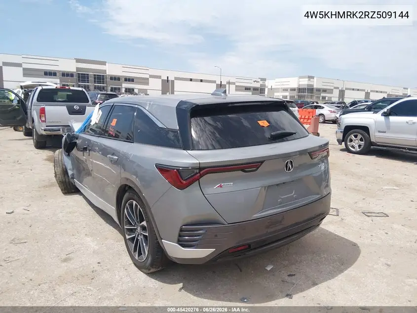 2024 Acura Zdx A-Spec VIN: 4W5KHMRK2RZ509144 Lot: 45420276