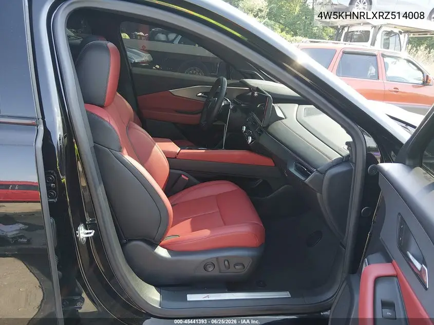 2024 Acura Zdx A-Spec VIN: 4W5KHNRLXRZ514008 Lot: 45441393