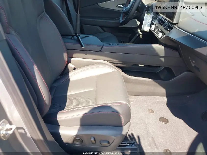 2024 Acura Zdx A-Spec VIN: 4W5KHNRL4RZ509032 Lot: 45502153