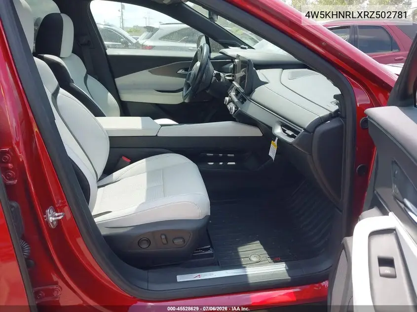 2024 Acura Zdx A-Spec VIN: 4W5KHNRLXRZ502781 Lot: 45528629