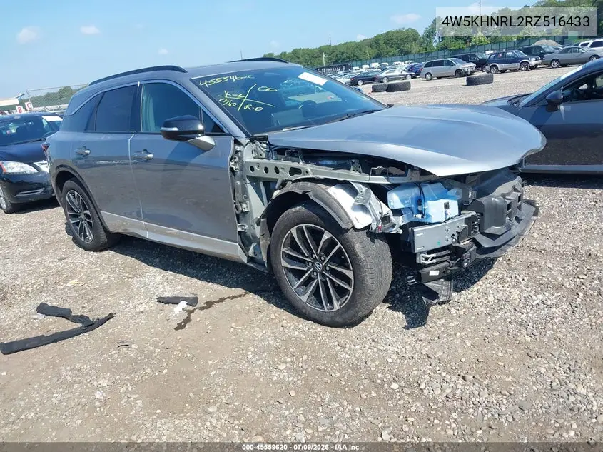 2024 Acura Zdx A-Spec VIN: 4W5KHNRL2RZ516433 Lot: 45559620