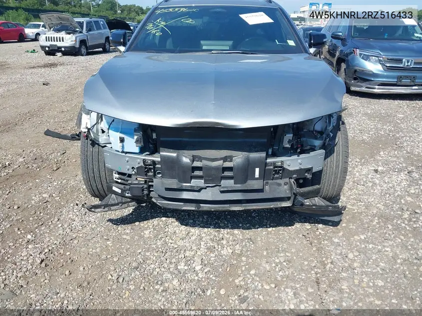 2024 Acura Zdx A-Spec VIN: 4W5KHNRL2RZ516433 Lot: 45559620