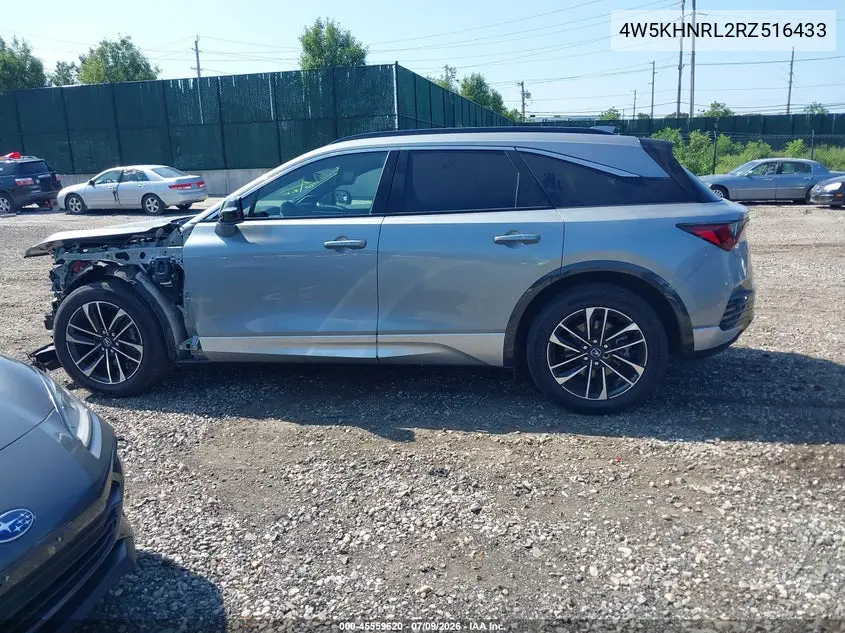 2024 Acura Zdx A-Spec VIN: 4W5KHNRL2RZ516433 Lot: 45559620