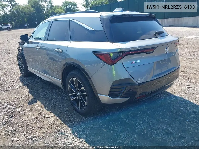 2024 Acura Zdx A-Spec VIN: 4W5KHNRL2RZ516433 Lot: 45559620