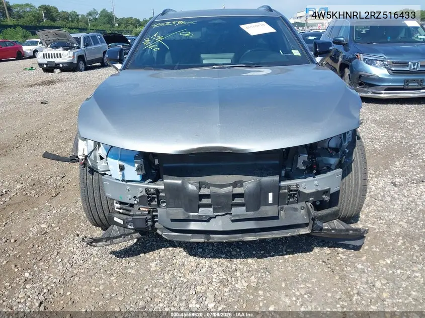 2024 Acura Zdx A-Spec VIN: 4W5KHNRL2RZ516433 Lot: 45559620