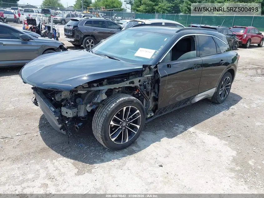 2024 Acura Zdx A-Spec VIN: 4W5KHNRL5RZ500498 Lot: 45578542