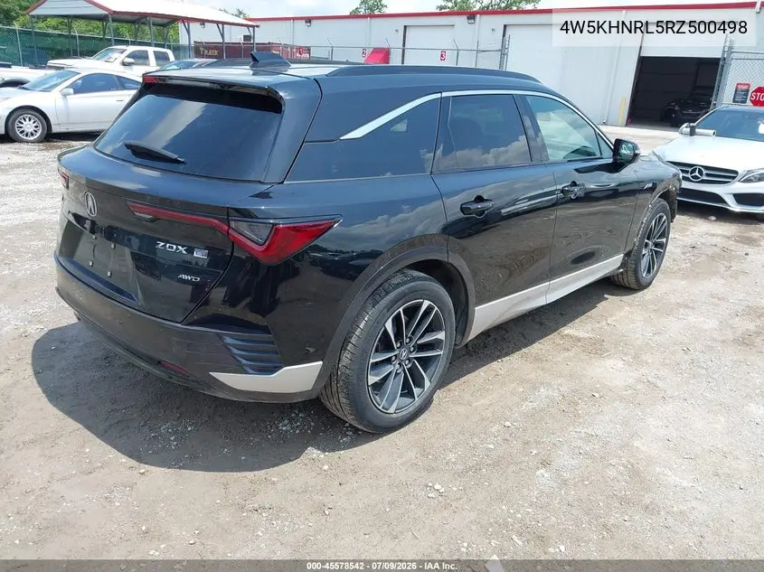 2024 Acura Zdx A-Spec VIN: 4W5KHNRL5RZ500498 Lot: 45578542