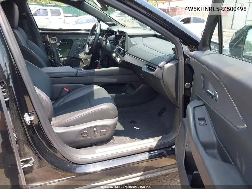 2024 Acura Zdx A-Spec VIN: 4W5KHNRL5RZ500498 Lot: 45578542