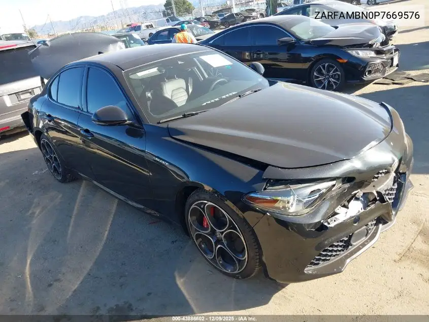 ZARFAMBN0P7669576 2023 Alfa Romeo Giulia Veloce Rwd