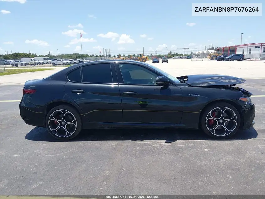 2023 Alfa Romeo Giulia Veloce Awd VIN: ZARFANBN8P7676264 Lot: 45687713