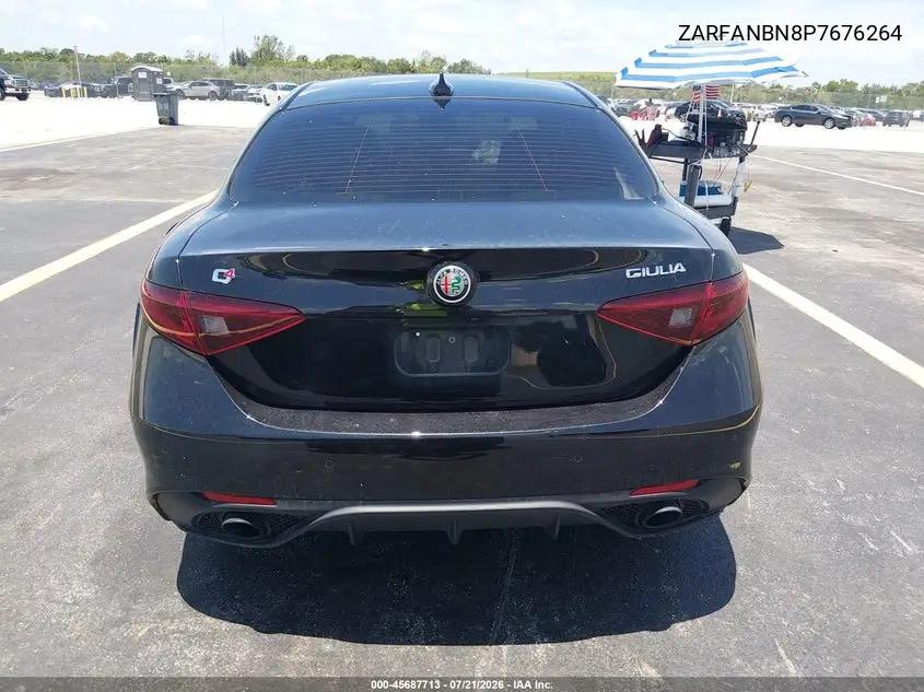 2023 Alfa Romeo Giulia Veloce Awd VIN: ZARFANBN8P7676264 Lot: 45687713