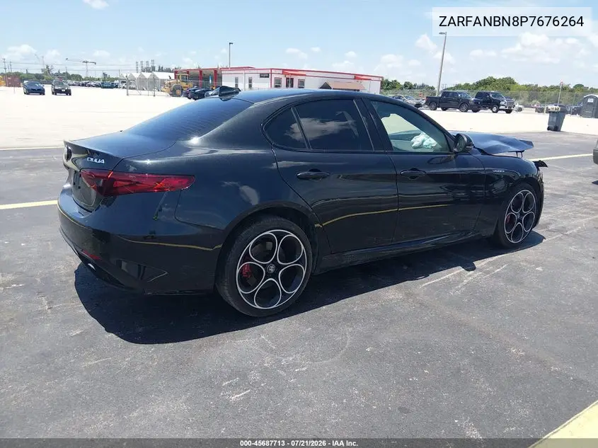 2023 Alfa Romeo Giulia Veloce Awd VIN: ZARFANBN8P7676264 Lot: 45687713