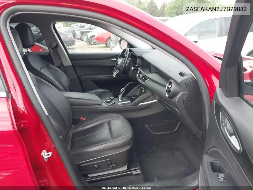 2018 Alfa Romeo Stelvio Awd VIN: ZASFAKAN2J7B79882 Lot: 44863477