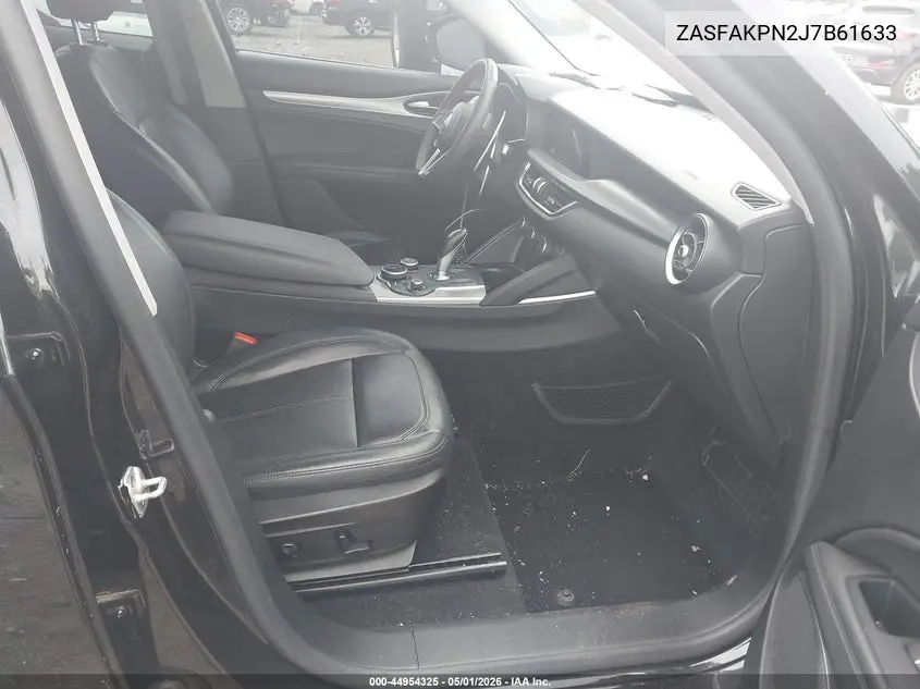 2018 Alfa Romeo Stelvio Sport Awd VIN: ZASFAKPN2J7B61633 Lot: 44954325