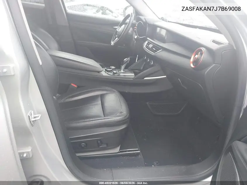 2018 Alfa Romeo Stelvio Awd VIN: ZASFAKAN7J7B69008 Lot: 45321526