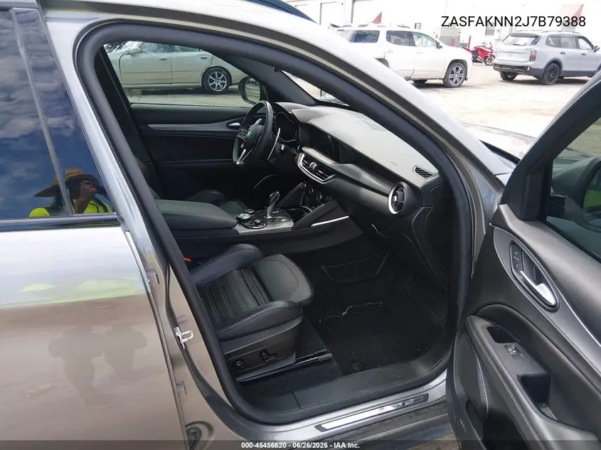 2018 Alfa Romeo Stelvio Ti Sport Awd VIN: ZASFAKNN2J7B79388 Lot: 45456620