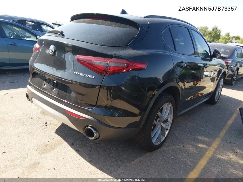 2018 Alfa Romeo Stelvio Ti Sport Awd VIN: ZASFAKNN5J7B73357 Lot: 45595954
