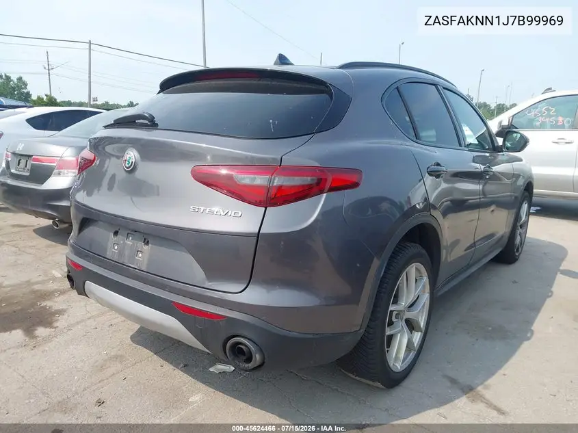 2018 Alfa Romeo Stelvio Ti Sport Awd VIN: ZASFAKNN1J7B99969 Lot: 45624466