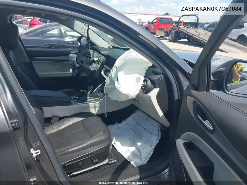 2019 Alfa Romeo Stelvio Sport Awd VIN: ZASPAKAN0K7C69084 Lot: 45252078