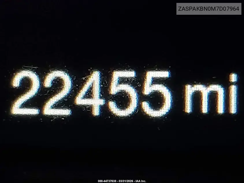 2021 Alfa Romeo Stelvio Ti Awd VIN: ZASPAKBN0M7D07964 Lot: 44737638