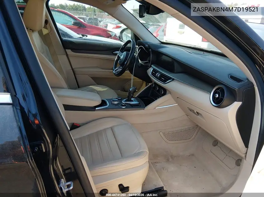 2021 Alfa Romeo Stelvio Ti Awd VIN: ZASPAKBN4M7D19521 Lot: 44741260