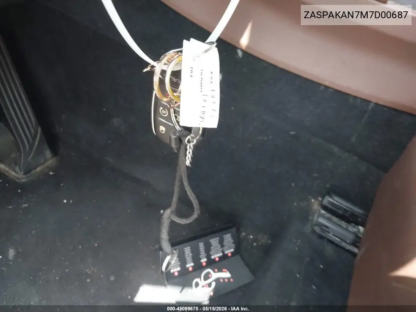 2021 Alfa Romeo Stelvio Awd VIN: ZASPAKAN7M7D00687 Lot: 45099675