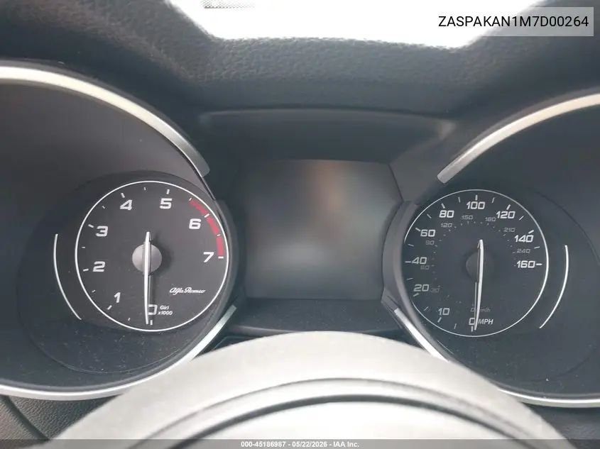 2021 Alfa Romeo Stelvio Awd VIN: ZASPAKAN1M7D00264 Lot: 45186987