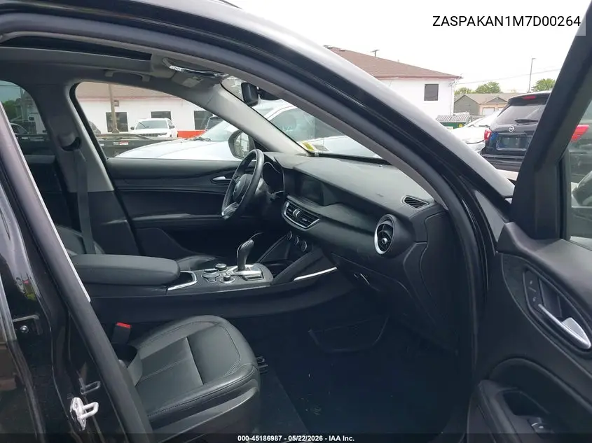 2021 Alfa Romeo Stelvio Awd VIN: ZASPAKAN1M7D00264 Lot: 45186987
