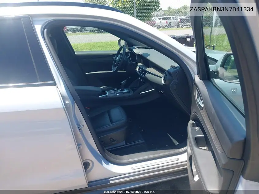 2022 Alfa Romeo Stelvio Ti Awd VIN: ZASPAKBN3N7D41334 Lot: 45615228