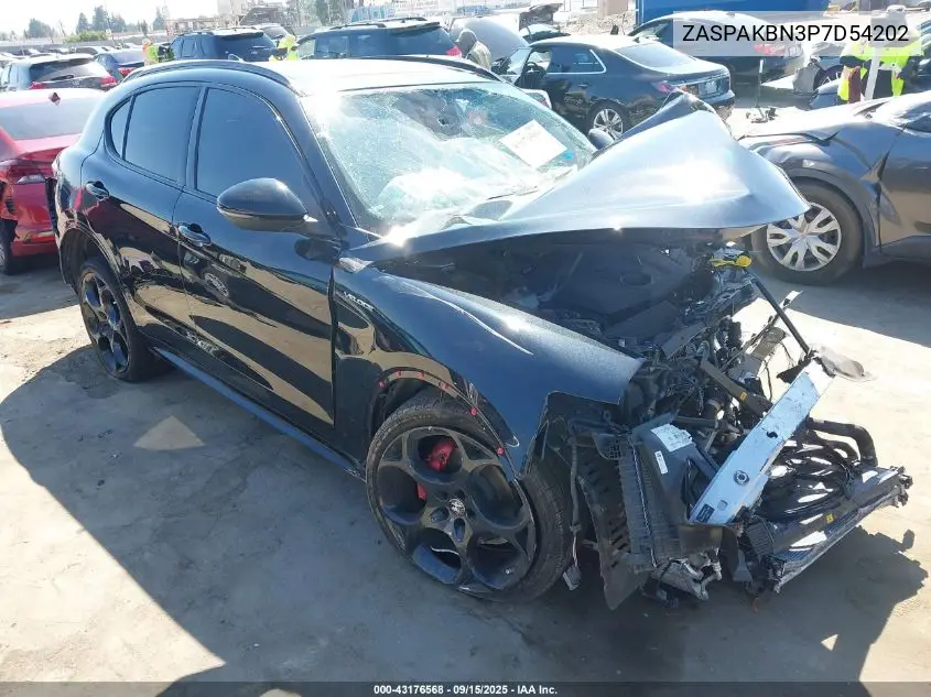 ZASPAKBN3P7D54202 2023 Alfa Romeo Stelvio Veloce Awd
