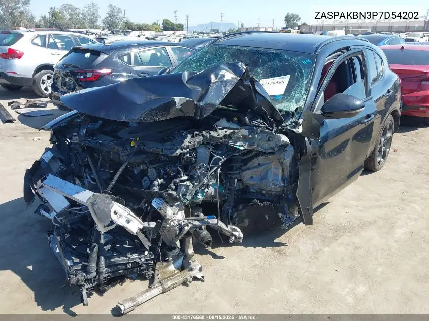 ZASPAKBN3P7D54202 2023 Alfa Romeo Stelvio Veloce Awd