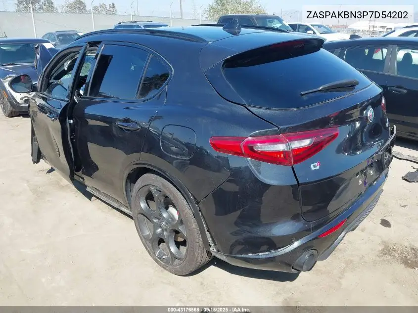 ZASPAKBN3P7D54202 2023 Alfa Romeo Stelvio Veloce Awd