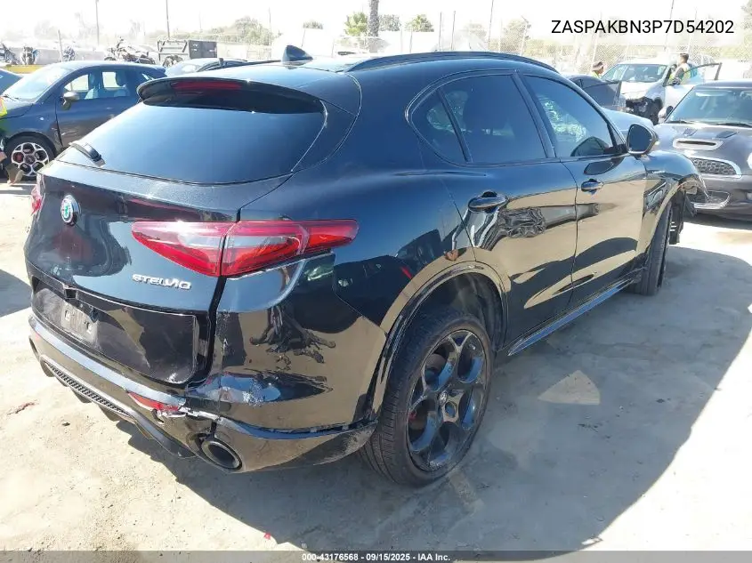 ZASPAKBN3P7D54202 2023 Alfa Romeo Stelvio Veloce Awd