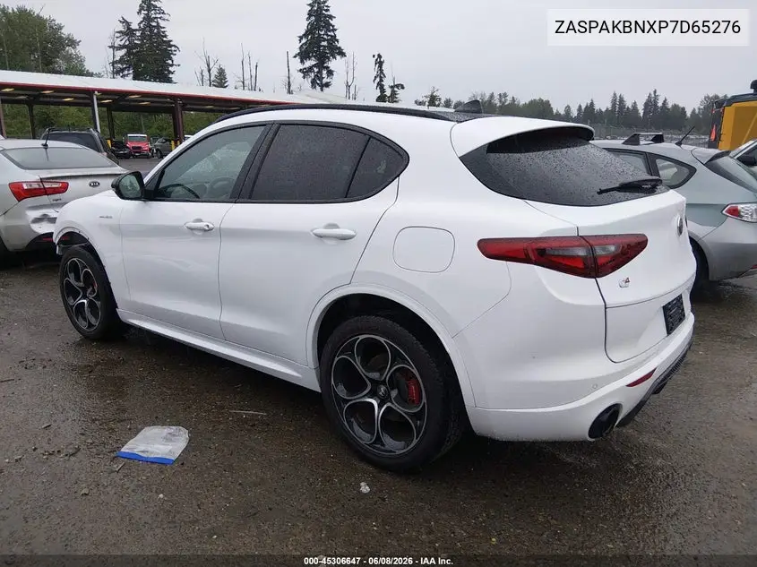 2023 Alfa Romeo Stelvio Veloce Awd VIN: ZASPAKBNXP7D65276 Lot: 45306647