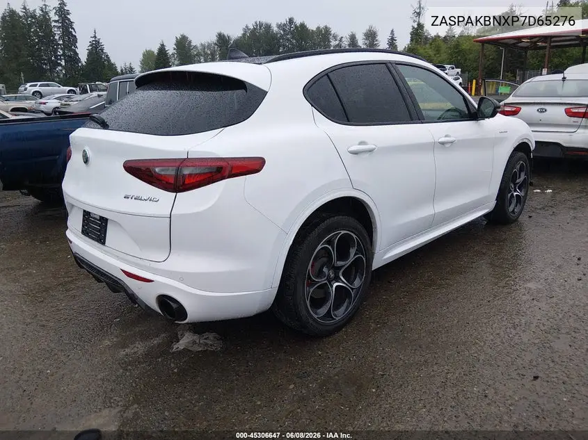2023 Alfa Romeo Stelvio Veloce Awd VIN: ZASPAKBNXP7D65276 Lot: 45306647