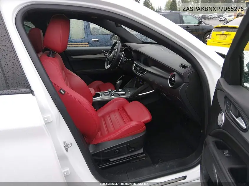 2023 Alfa Romeo Stelvio Veloce Awd VIN: ZASPAKBNXP7D65276 Lot: 45306647