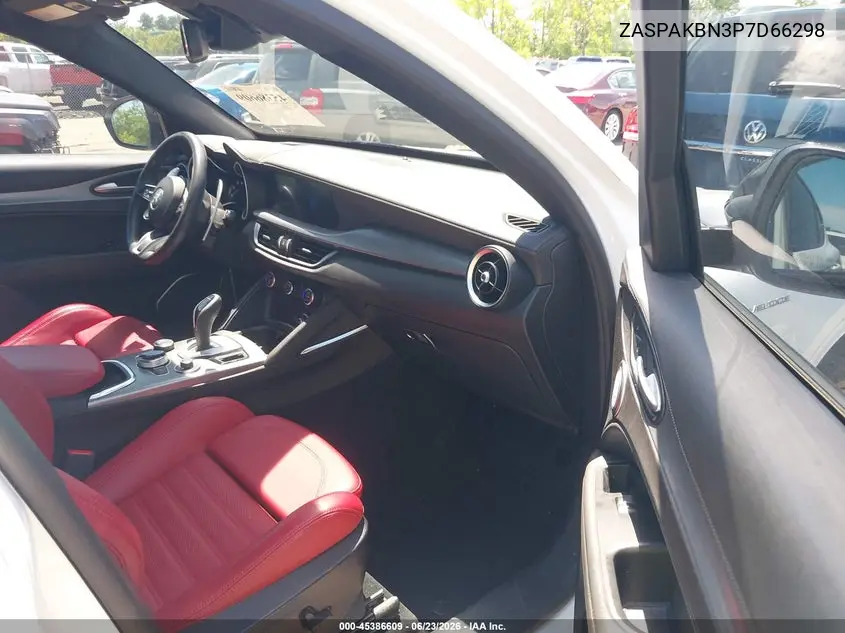 2023 Alfa Romeo Stelvio Veloce Awd VIN: ZASPAKBN3P7D66298 Lot: 45386609