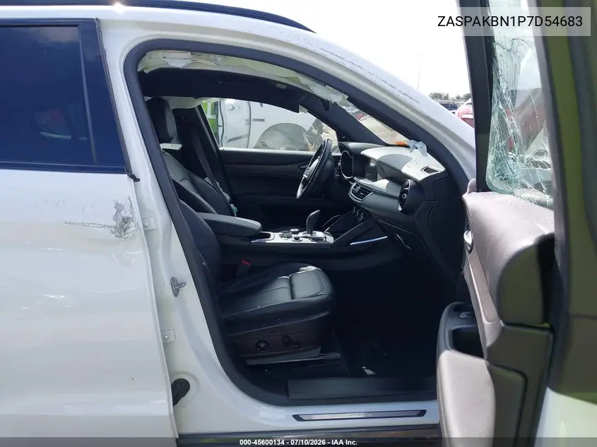 2023 Alfa Romeo Stelvio Ti Awd VIN: ZASPAKBN1P7D54683 Lot: 45600134