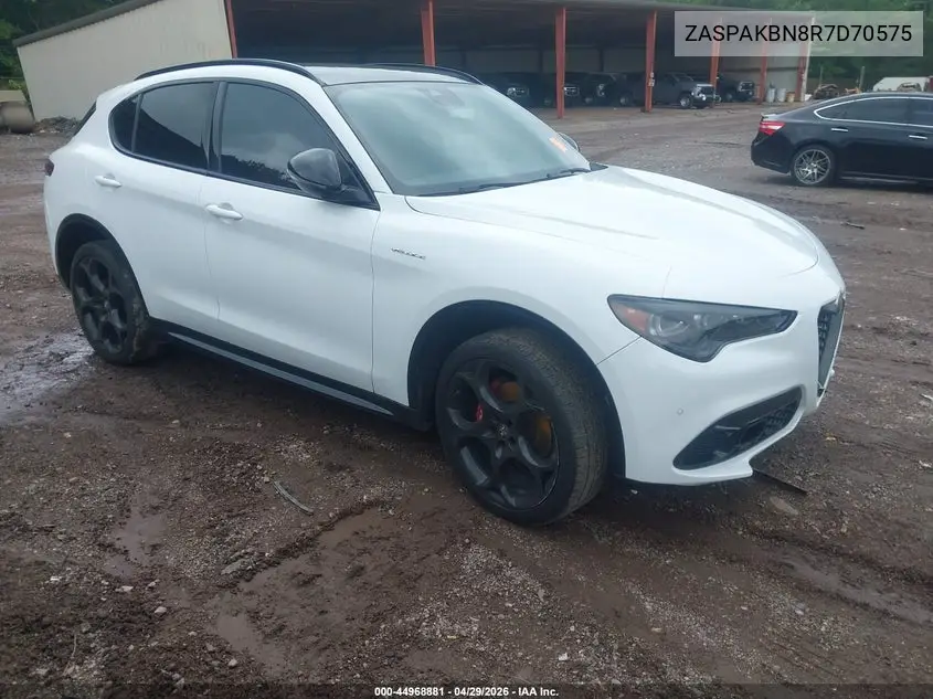 2024 Alfa Romeo Stelvio Veloce Awd VIN: ZASPAKBN8R7D70575 Lot: 44968881