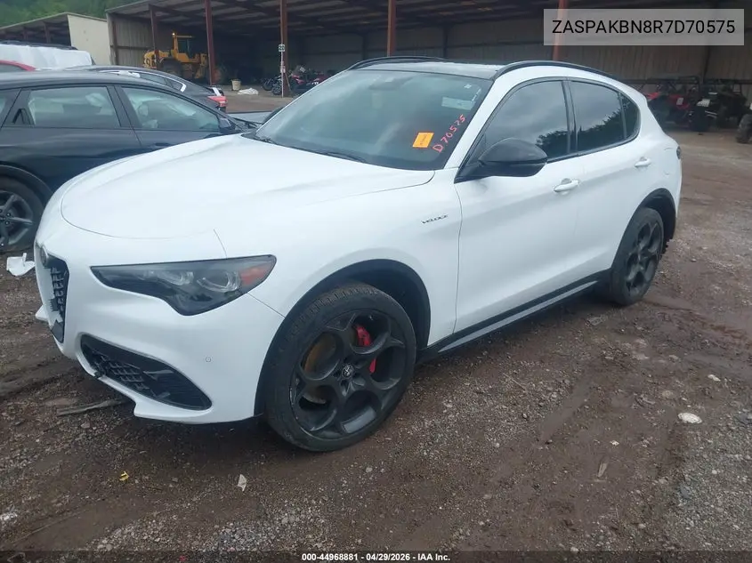 2024 Alfa Romeo Stelvio Veloce Awd VIN: ZASPAKBN8R7D70575 Lot: 44968881