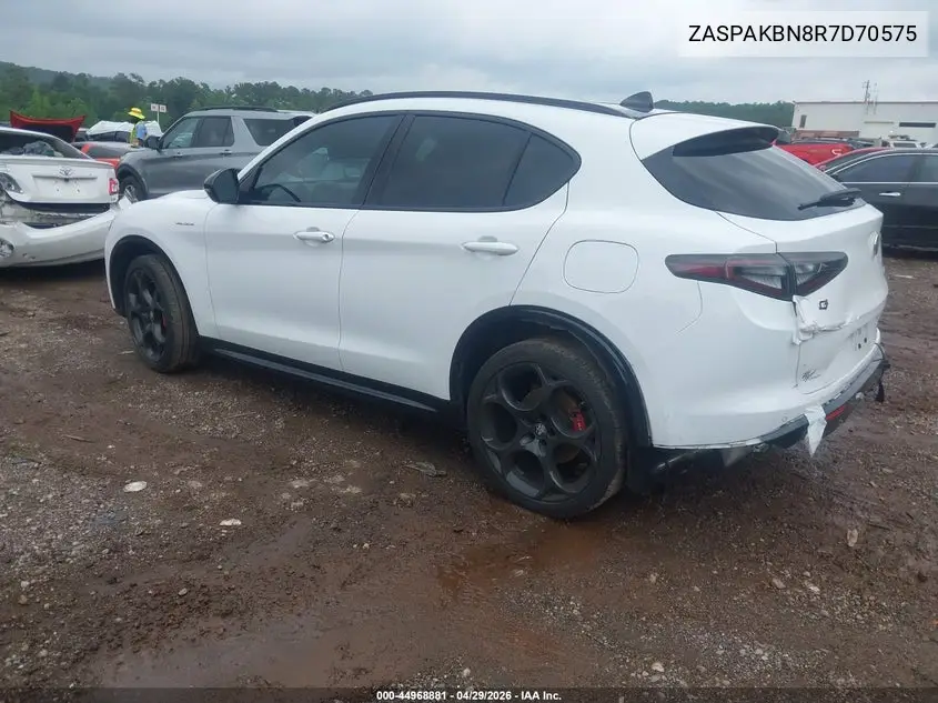2024 Alfa Romeo Stelvio Veloce Awd VIN: ZASPAKBN8R7D70575 Lot: 44968881