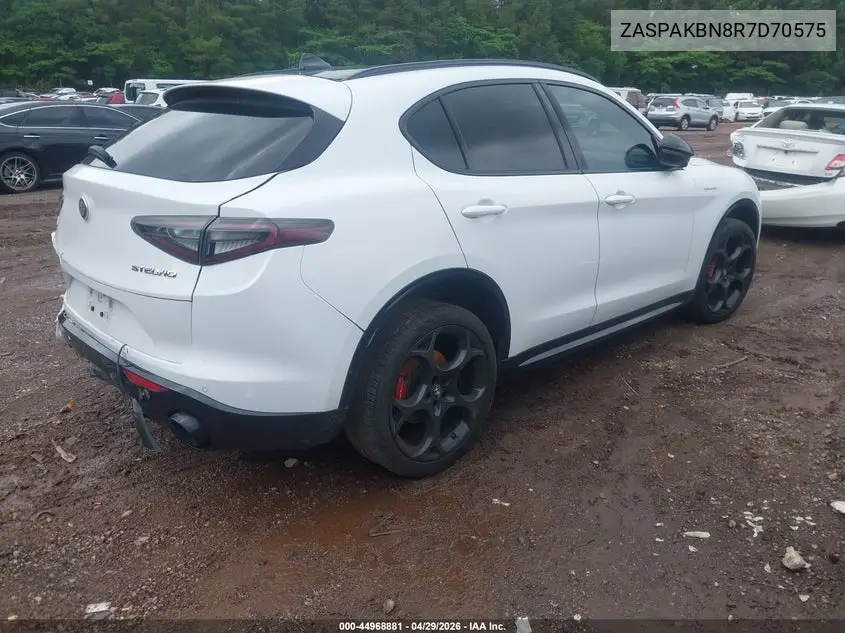 2024 Alfa Romeo Stelvio Veloce Awd VIN: ZASPAKBN8R7D70575 Lot: 44968881