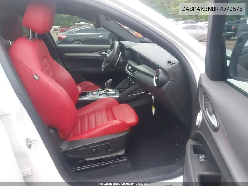 2024 Alfa Romeo Stelvio Veloce Awd VIN: ZASPAKBN8R7D70575 Lot: 44968881
