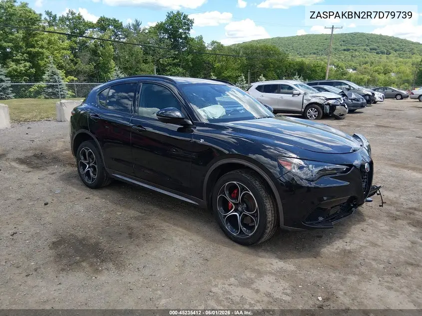 2024 Alfa Romeo Stelvio Ti Awd VIN: ZASPAKBN2R7D79739 Lot: 45235412